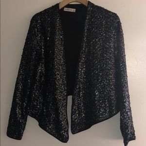 Abercrombie & Fitch Sequin Blazer